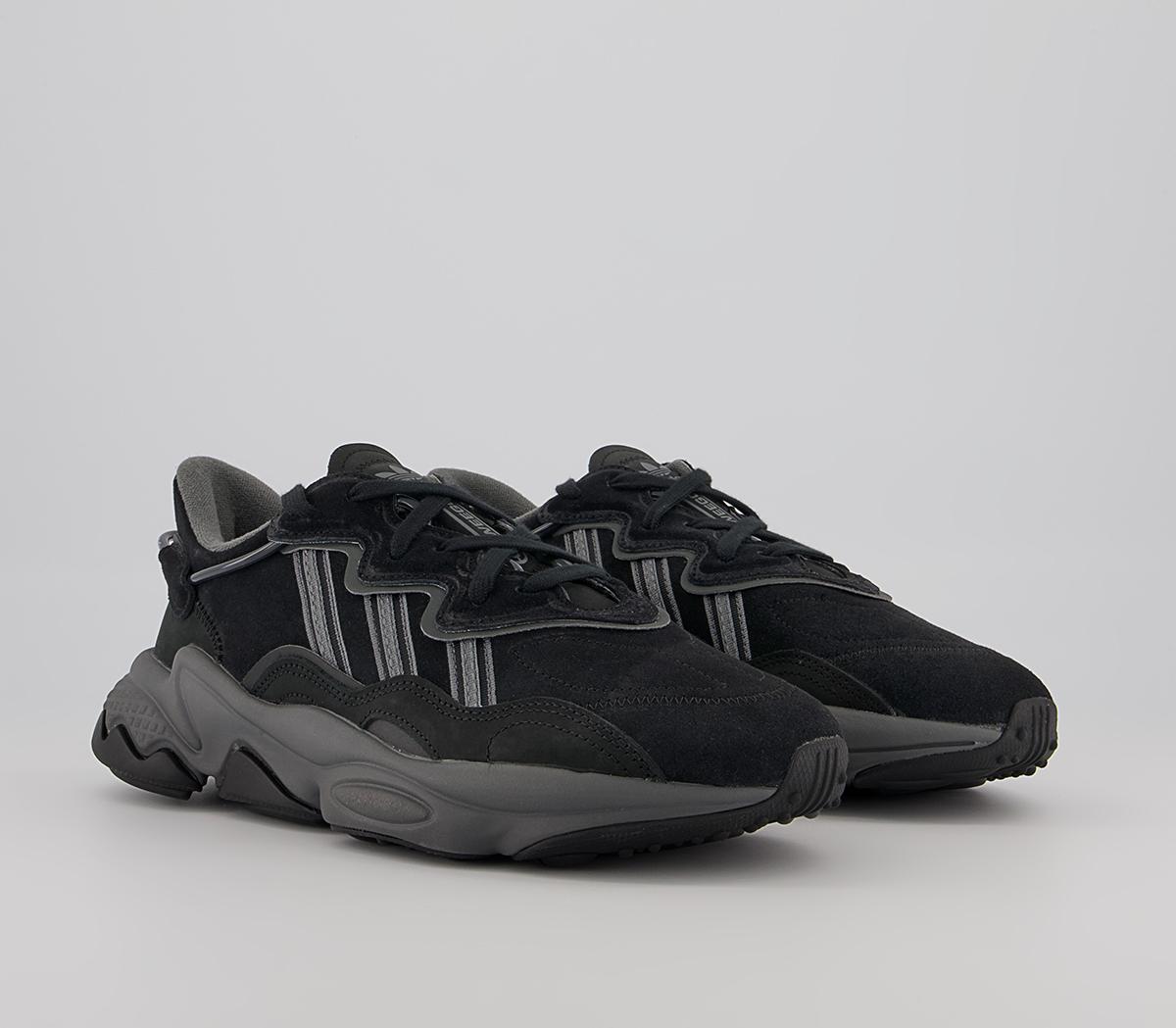 adidas Ozweego Trainers adidas Ozweego Trainers Core Black White Grey