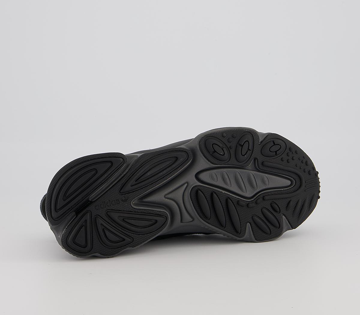 adidas Ozweego Trainers adidas Ozweego Trainers Core Black White Grey