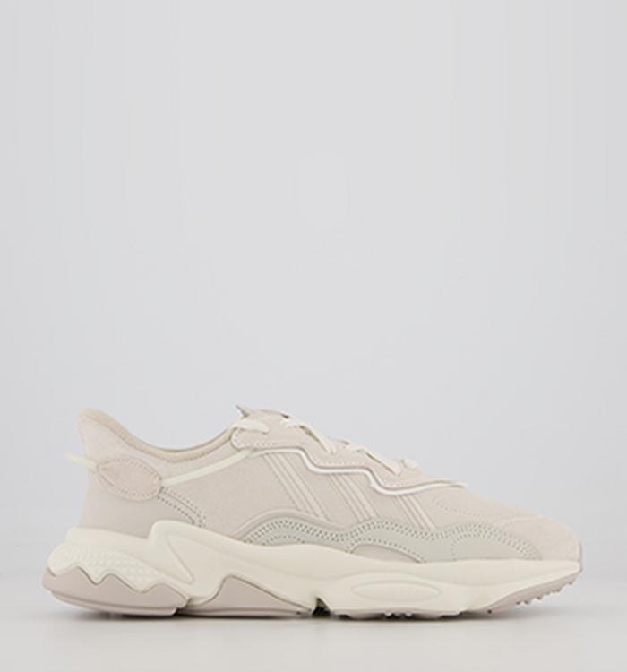 adidas Ozweego Trainers Off White Clear Brown