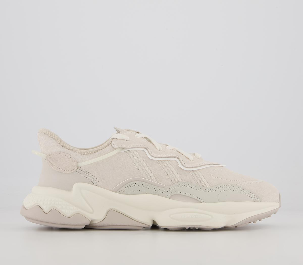 adidasOzweego TrainersOff White Clear Brown