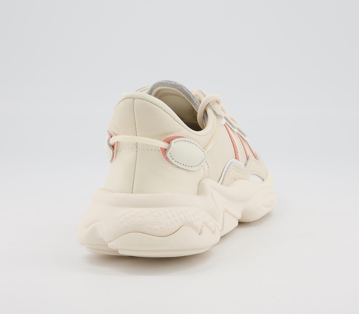 adidas Ozweego Trainers adidas Ozweego Trainers Wonder White Ambient Blush Halo Blush