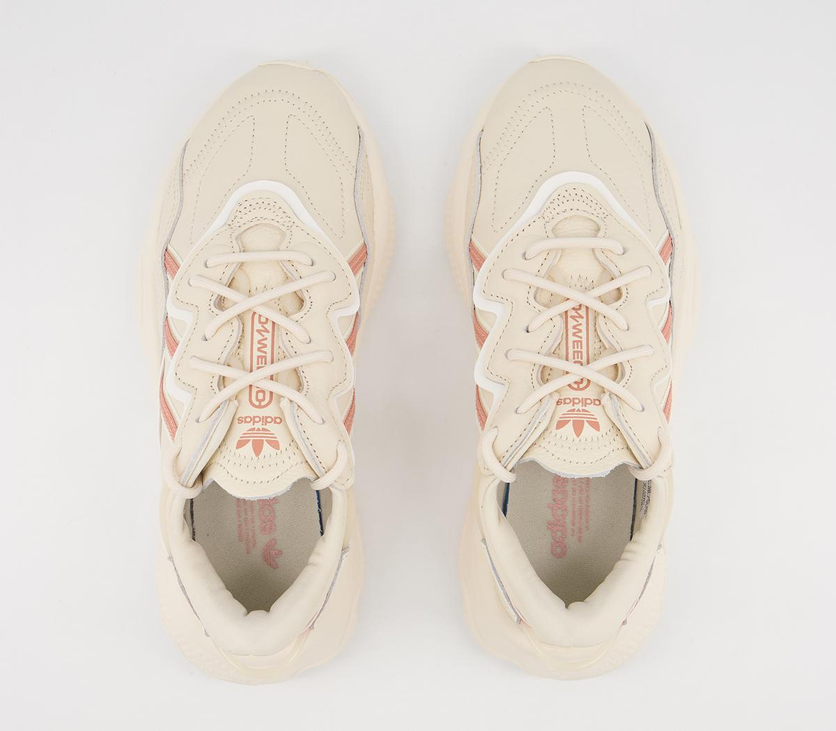 adidas Ozweego Trainers adidas Ozweego Trainers Wonder White Ambient Blush Halo Blush
