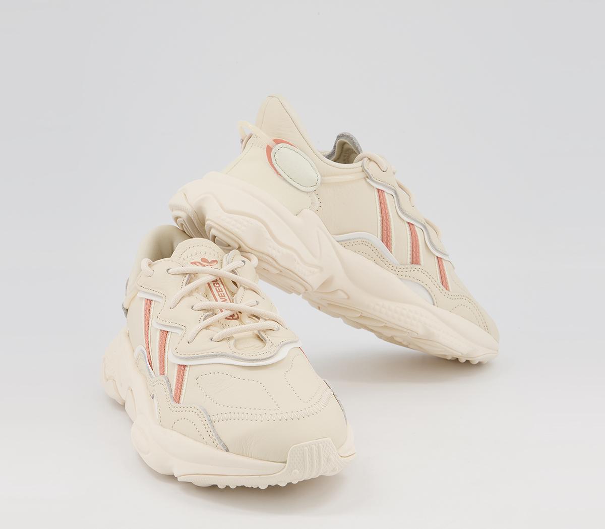 adidas Ozweego Trainers adidas Ozweego Trainers Wonder White Ambient Blush Halo Blush