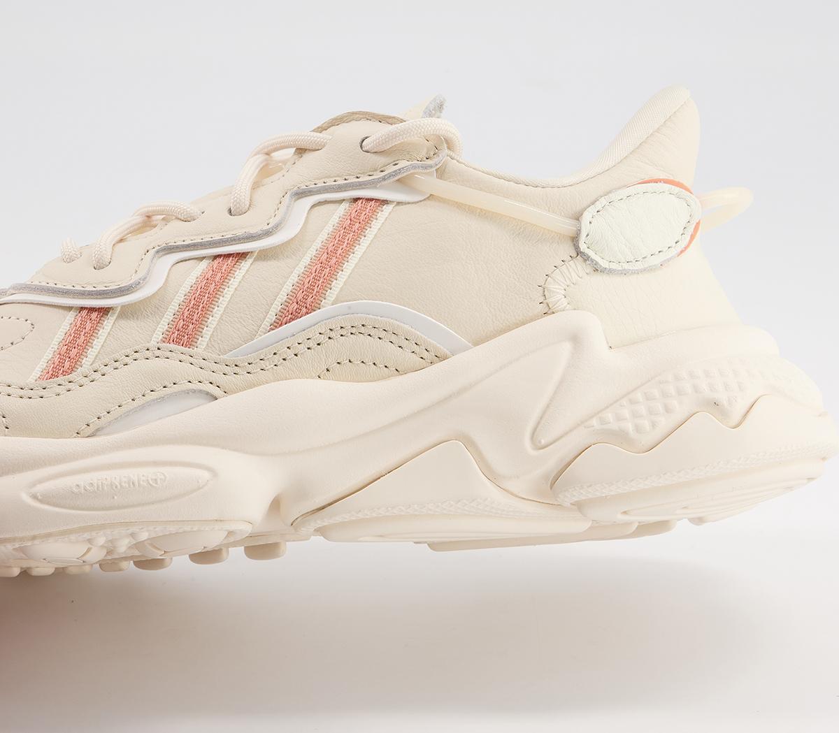 adidas Ozweego Trainers adidas Ozweego Trainers Wonder White Ambient Blush Halo Blush