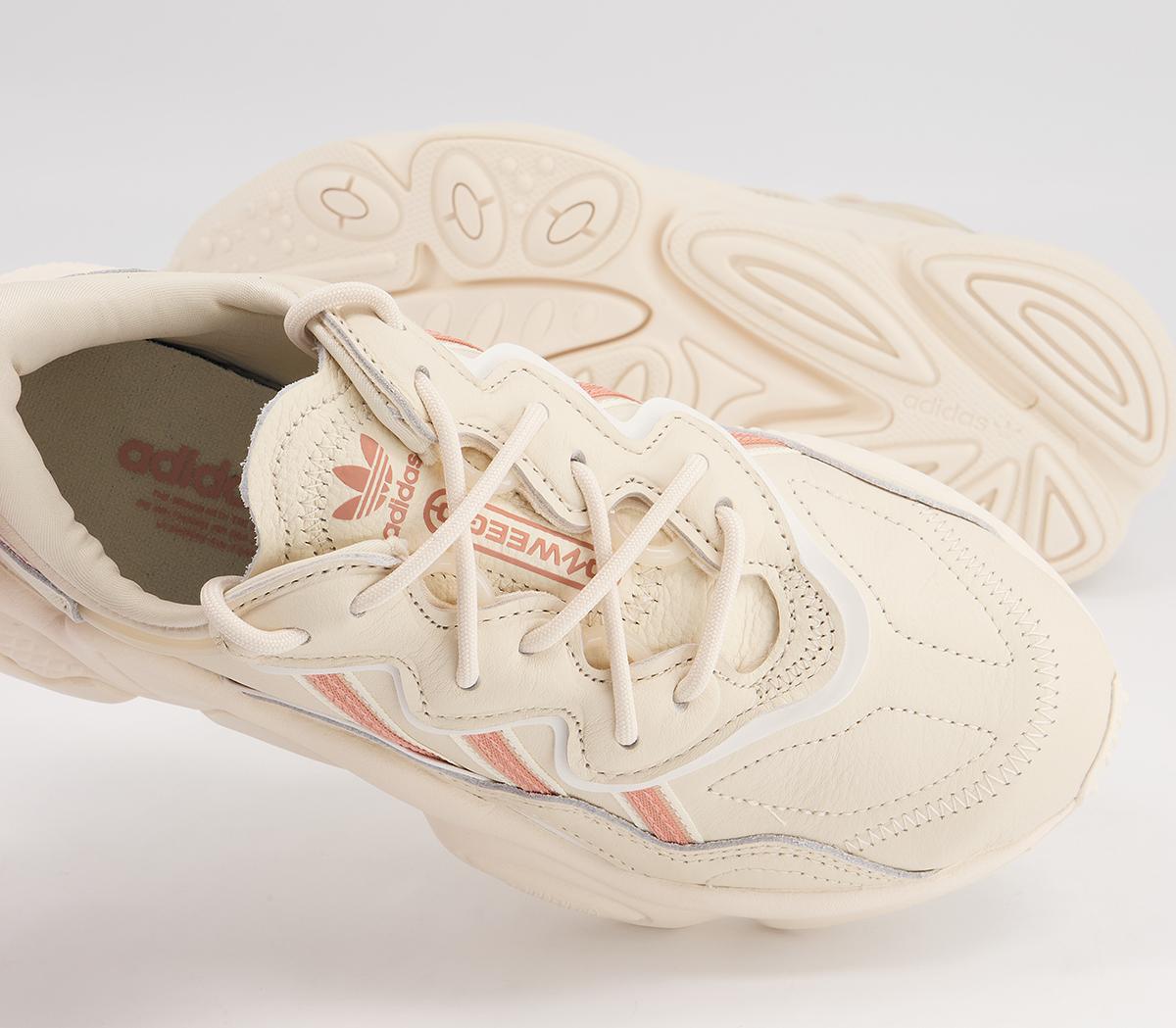 adidas Ozweego Trainers adidas Ozweego Trainers Wonder White Ambient Blush Halo Blush