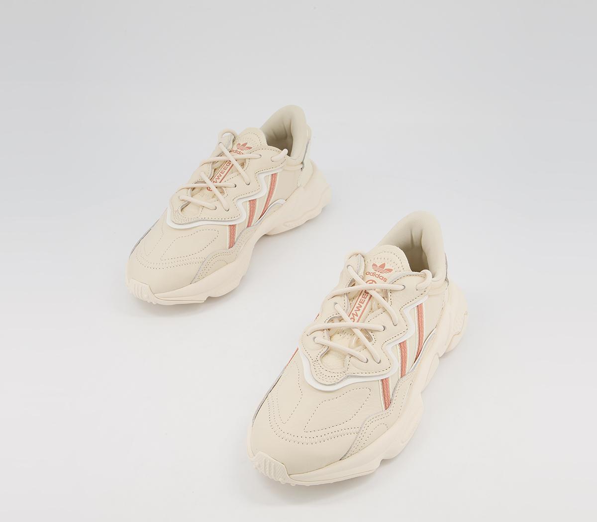 adidas Ozweego Trainers adidas Ozweego Trainers Wonder White Ambient Blush Halo Blush