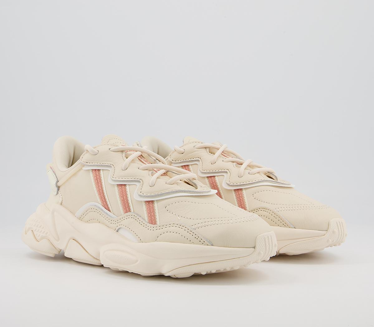 adidas Ozweego Trainers adidas Ozweego Trainers Wonder White Ambient Blush Halo Blush