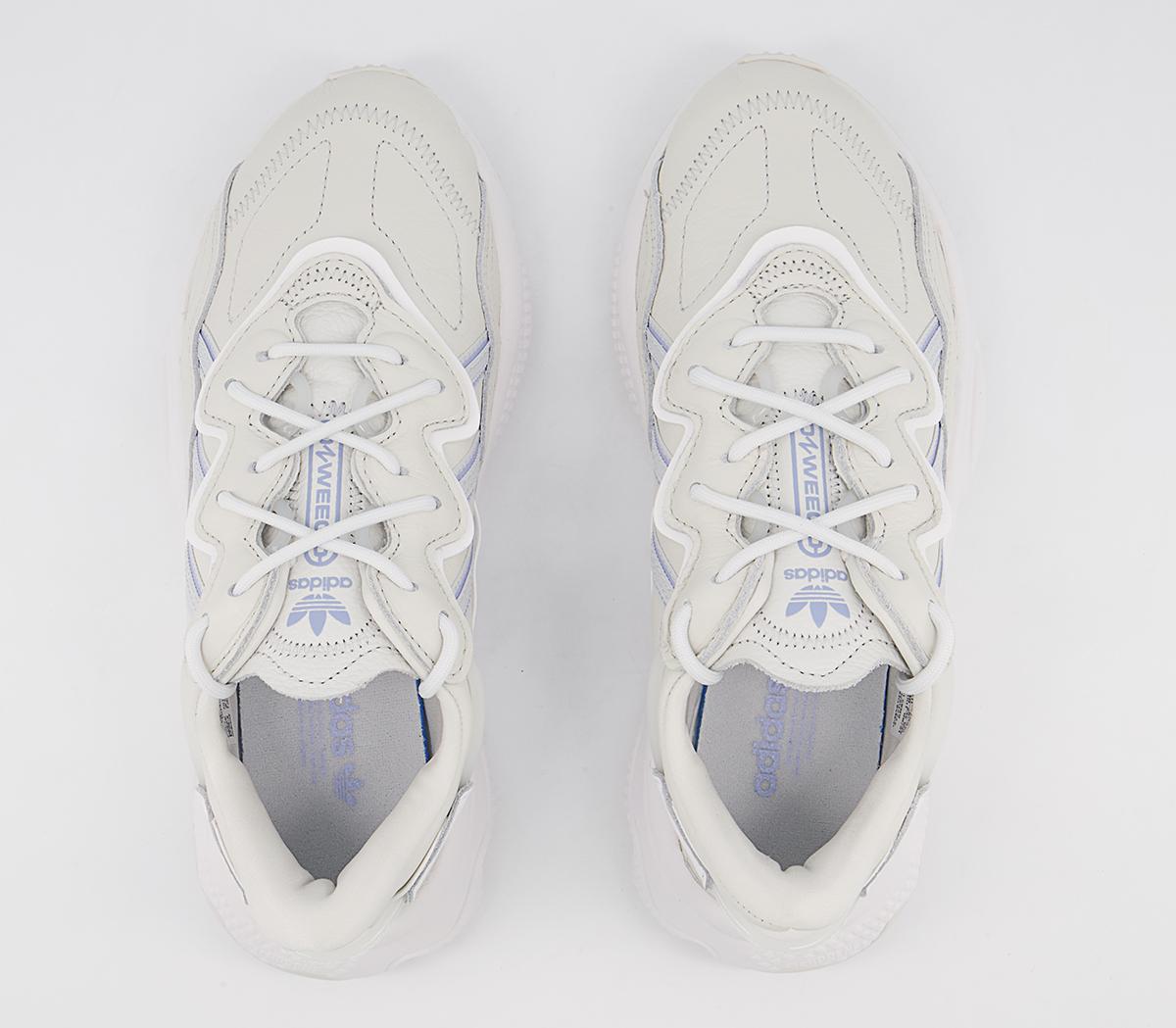 adidas Ozweego Trainers adidas Ozweego Trainers Crystal White Violet Tone White