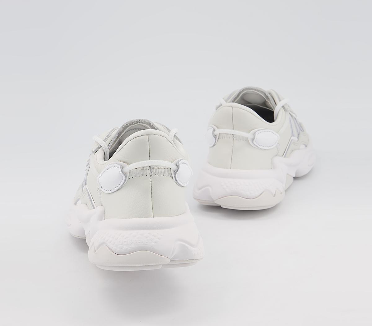adidas Ozweego Trainers adidas Ozweego Trainers Crystal White Violet Tone White