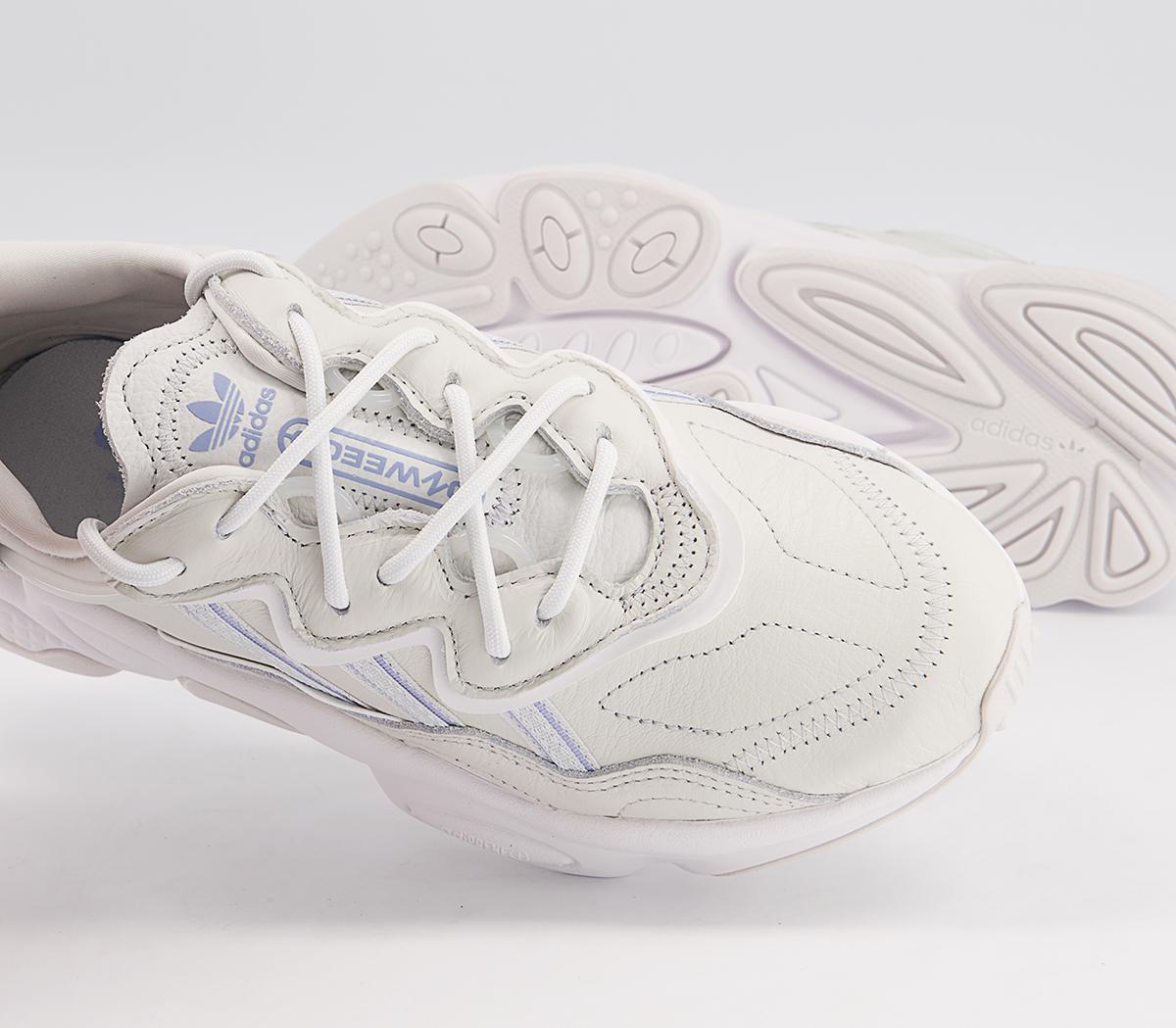 adidas Ozweego Trainers adidas Ozweego Trainers Crystal White Violet Tone White