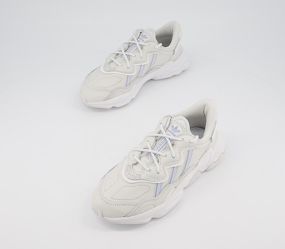 adidas Ozweego Trainers adidas Ozweego Trainers Crystal White Violet Tone White