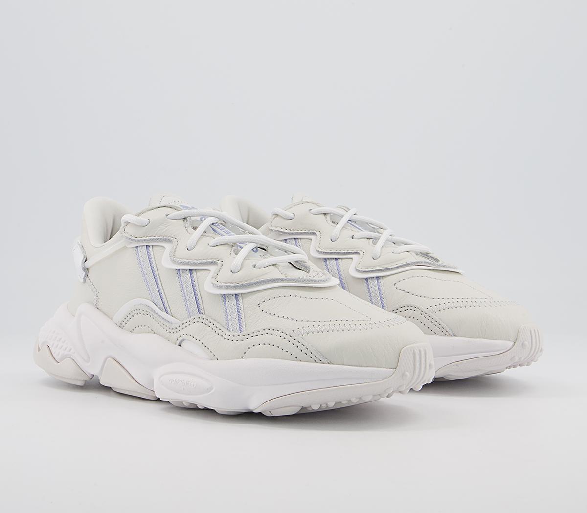adidas Ozweego Trainers adidas Ozweego Trainers Crystal White Violet Tone White
