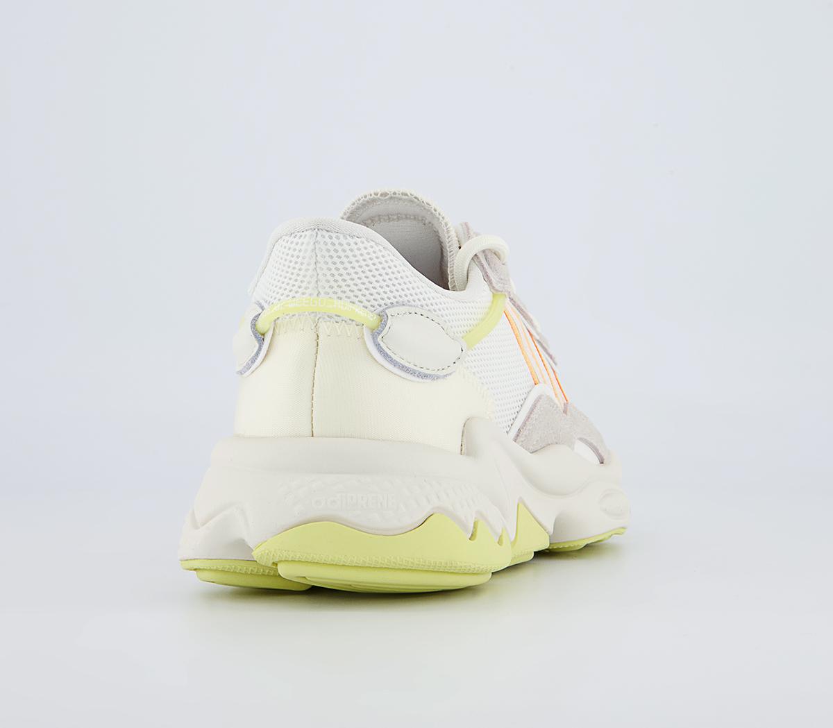 adidas Ozweego Trainers adidas Ozweego Trainers Off White Orange