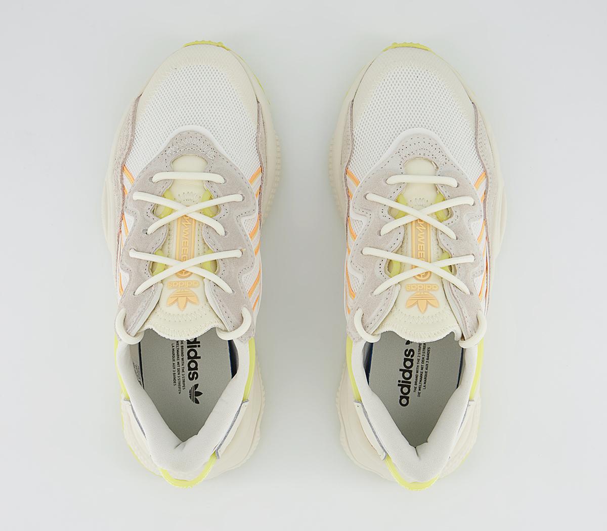 adidas Ozweego Trainers adidas Ozweego Trainers Off White Orange