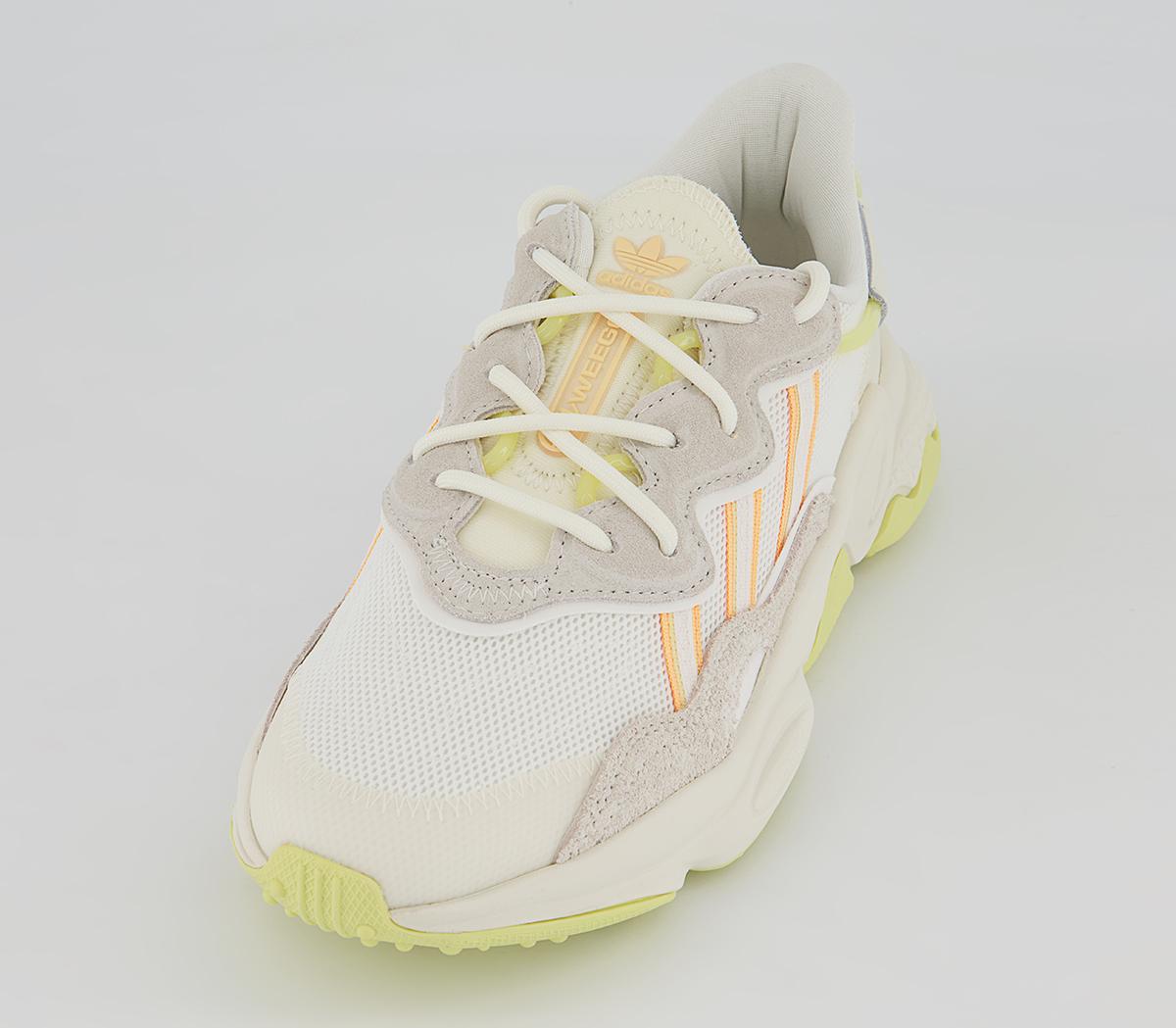 adidas Ozweego Trainers adidas Ozweego Trainers Off White Orange