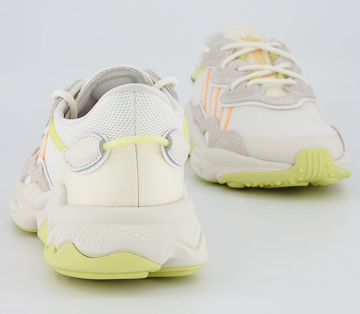 adidas Ozweego Trainers adidas Ozweego Trainers Off White Orange