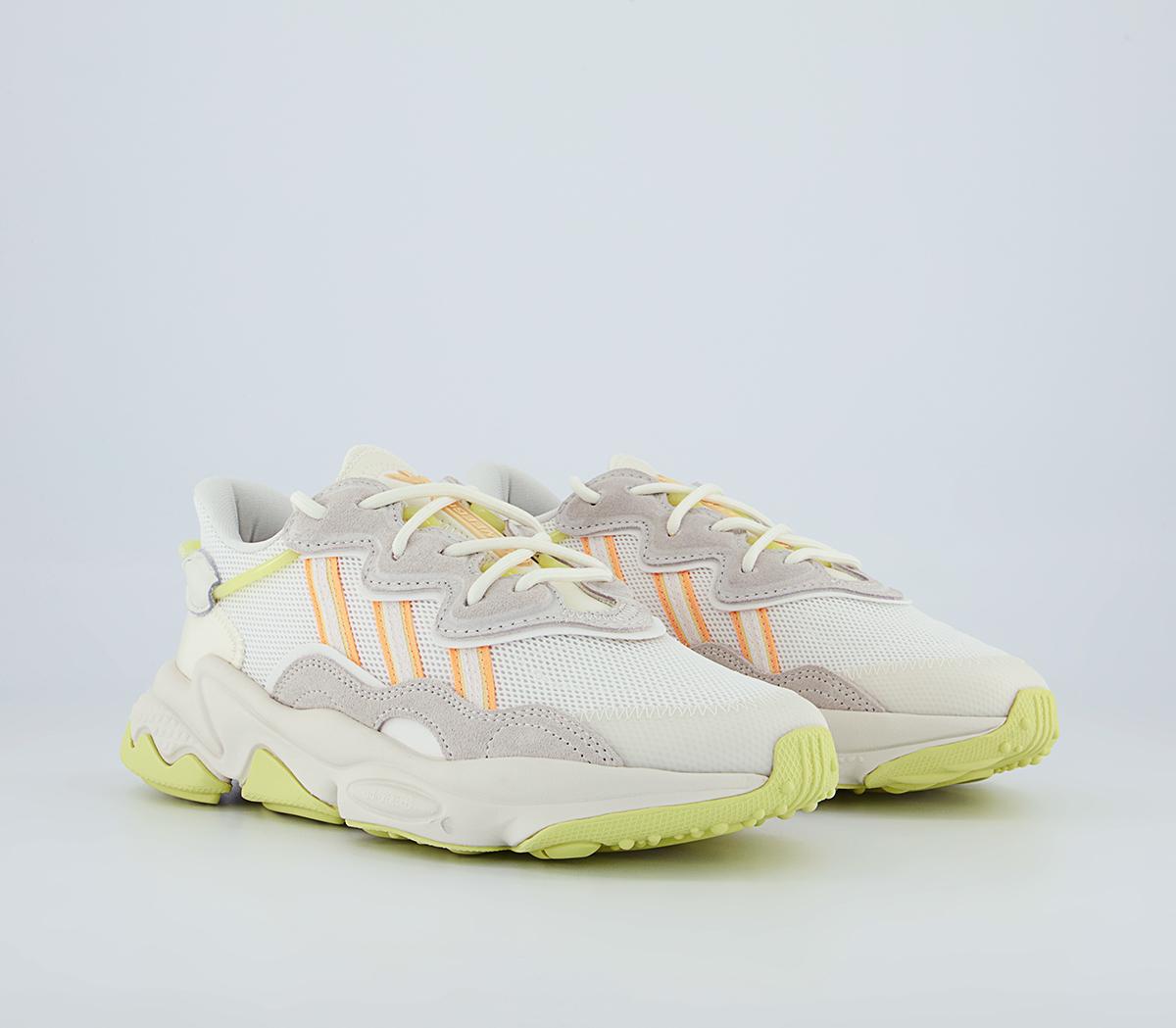 adidas Ozweego Trainers adidas Ozweego Trainers Off White Orange