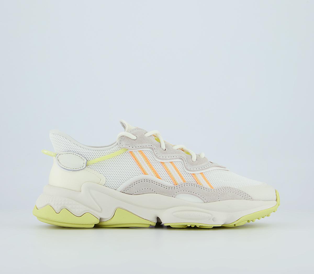 Adidas ozweego white outlet yellow