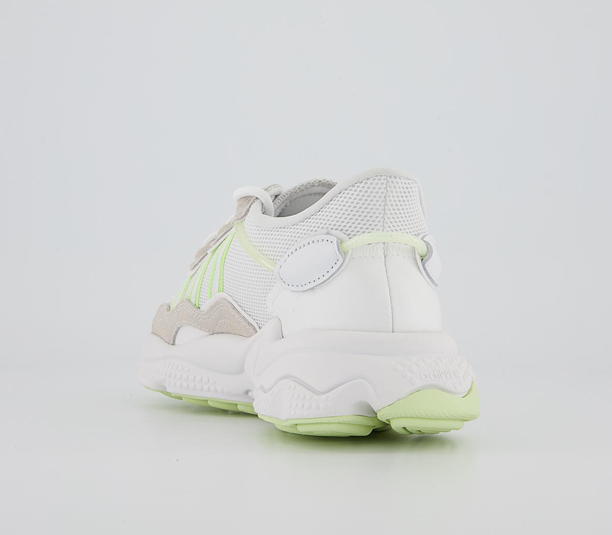 adidas Ozweego Trainers adidas Ozweego Trainers White Lime White