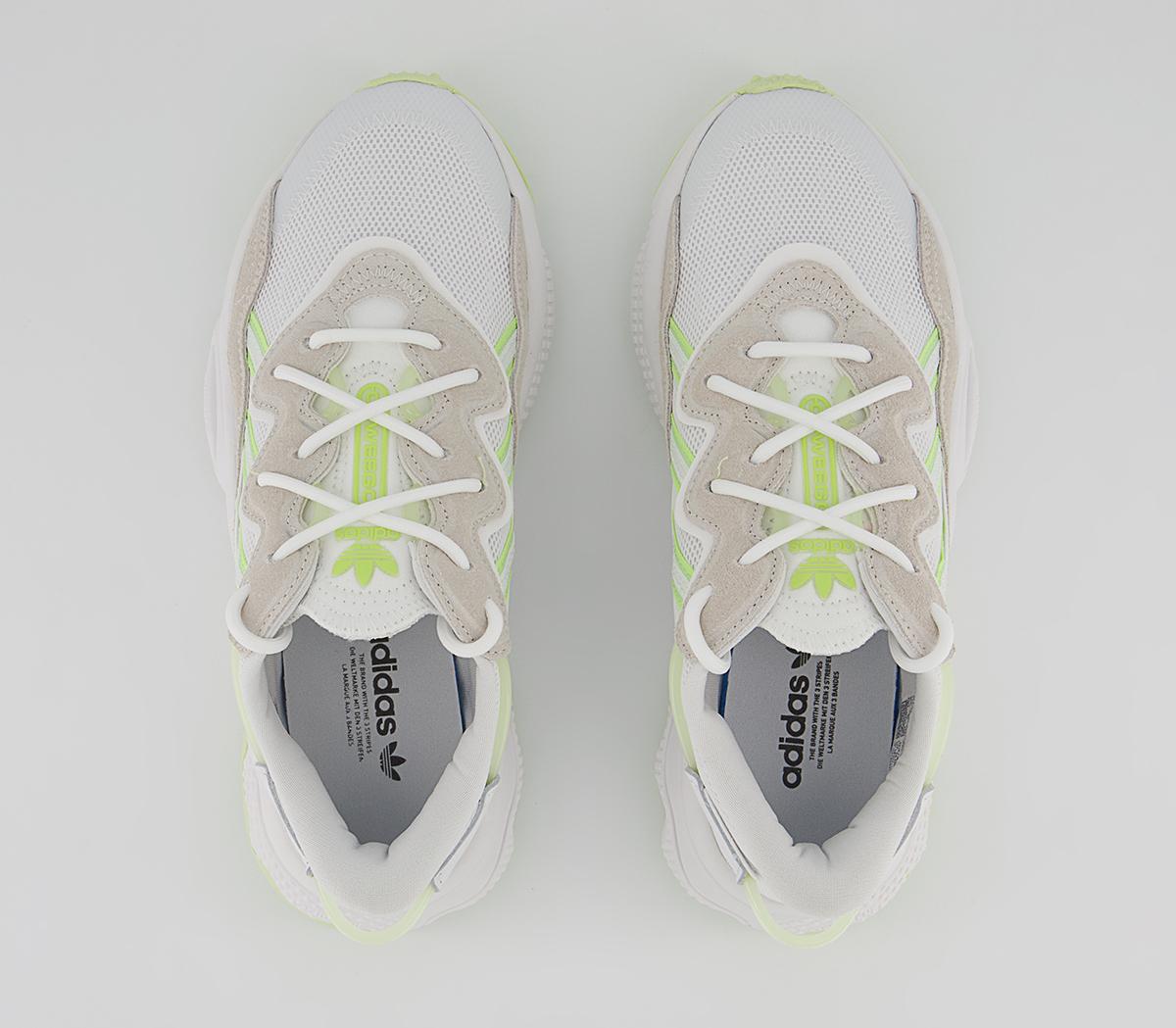 adidas Ozweego Trainers adidas Ozweego Trainers White Lime White
