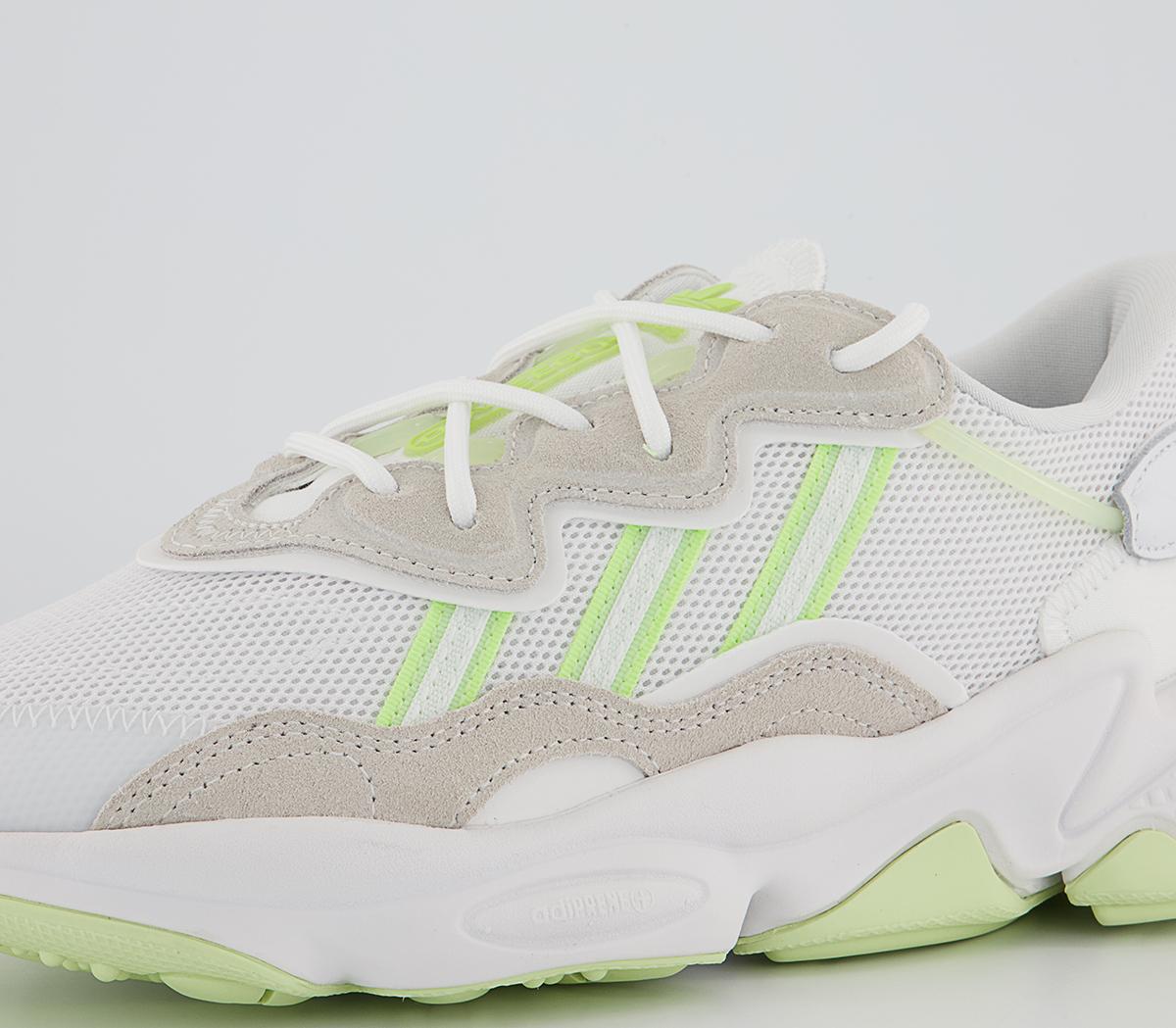 adidas Ozweego Trainers adidas Ozweego Trainers White Lime White