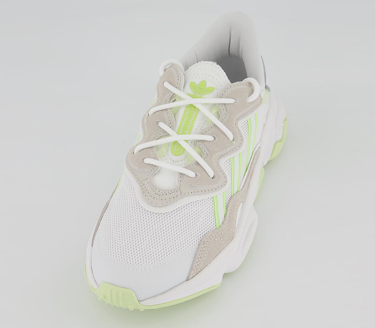 adidas Ozweego Trainers adidas Ozweego Trainers White Lime White