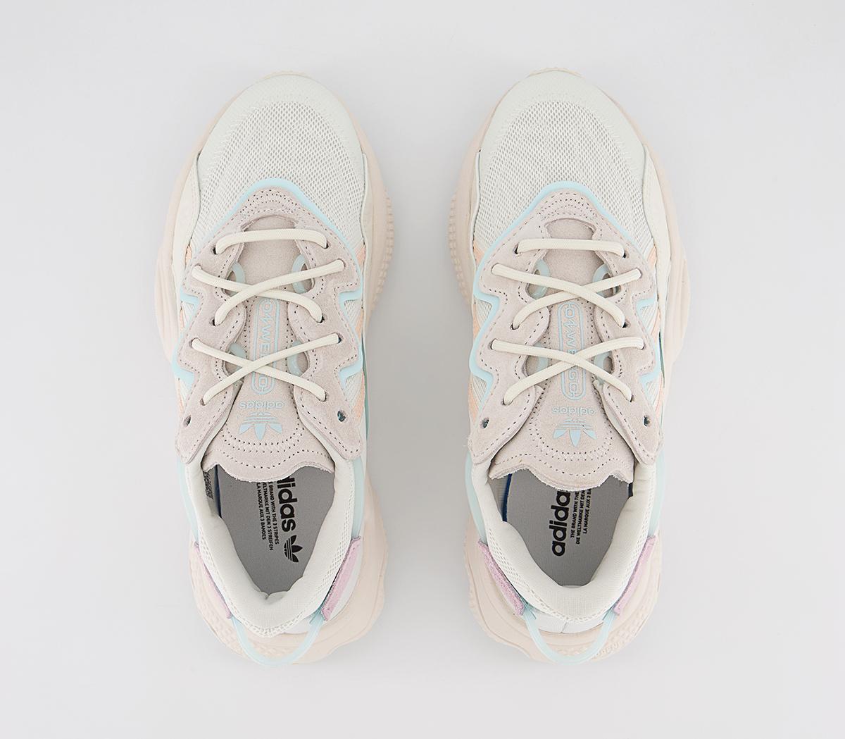Almost Blue Ozweego Adidas Cloud White Ozweego Bliss Ozweego High