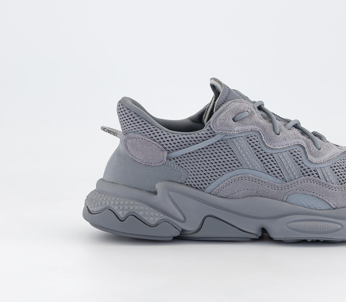 adidas Ozweego Trainers Grey Grey Core Black Unisex Sports