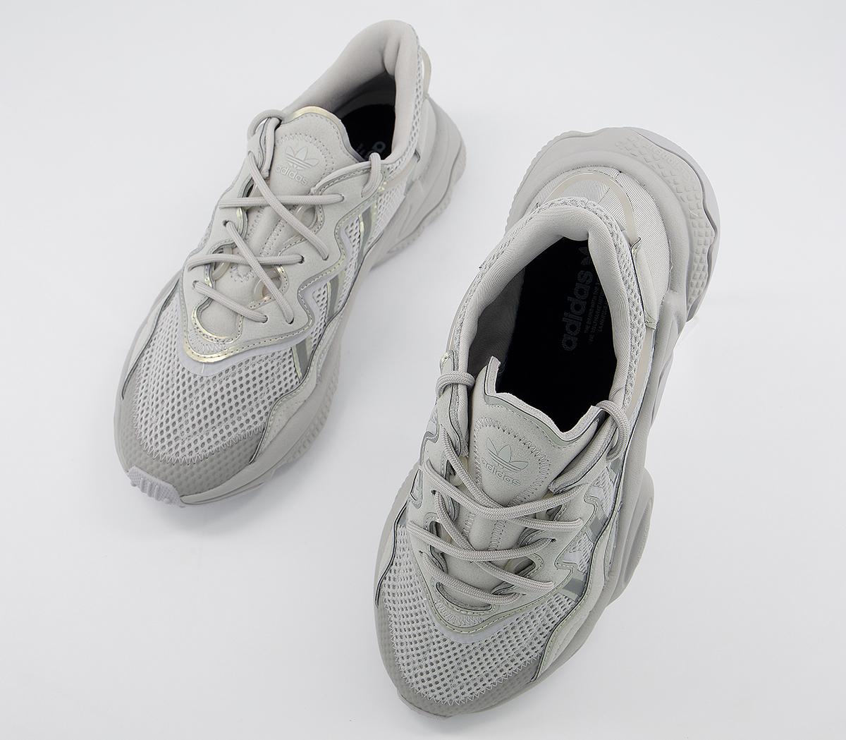 adidas Ozweego Trainers Grey Two Grey Two White - Unisex Sports