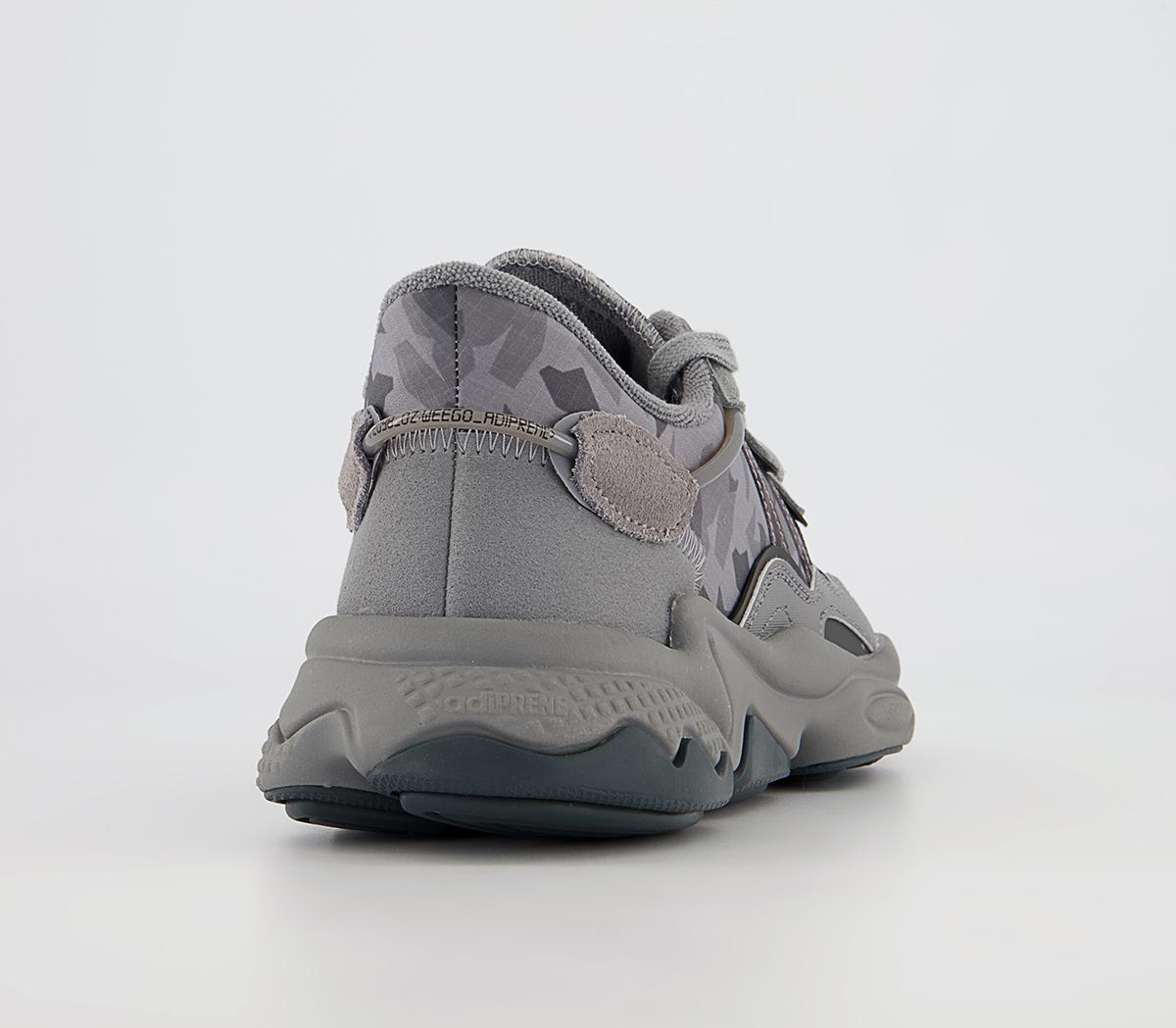 adidas Ozweego Trainers adidas Ozweego Trainers Grey Camoflauge
