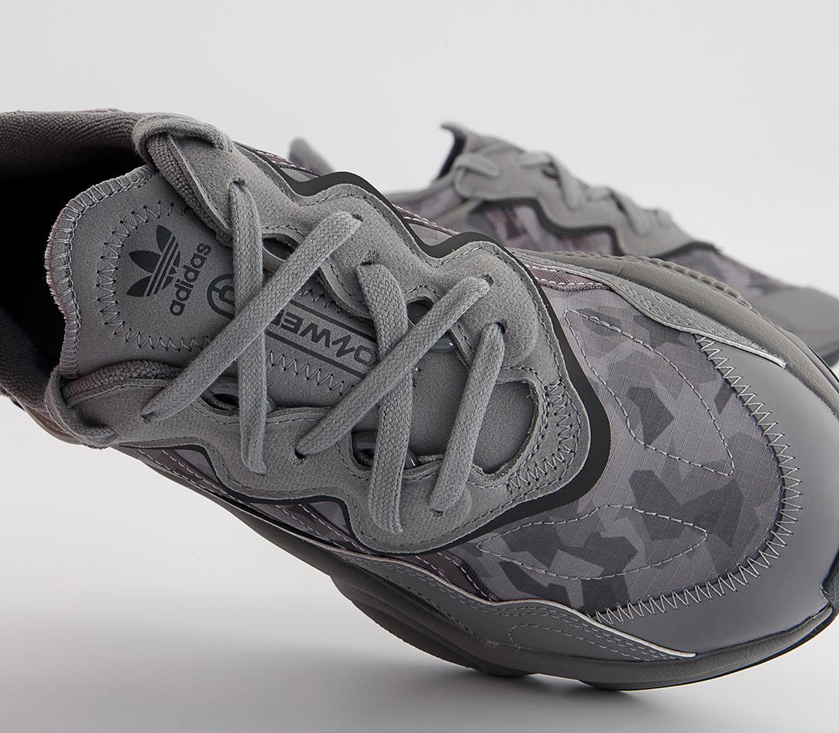 adidas Ozweego Trainers adidas Ozweego Trainers Grey Camoflauge