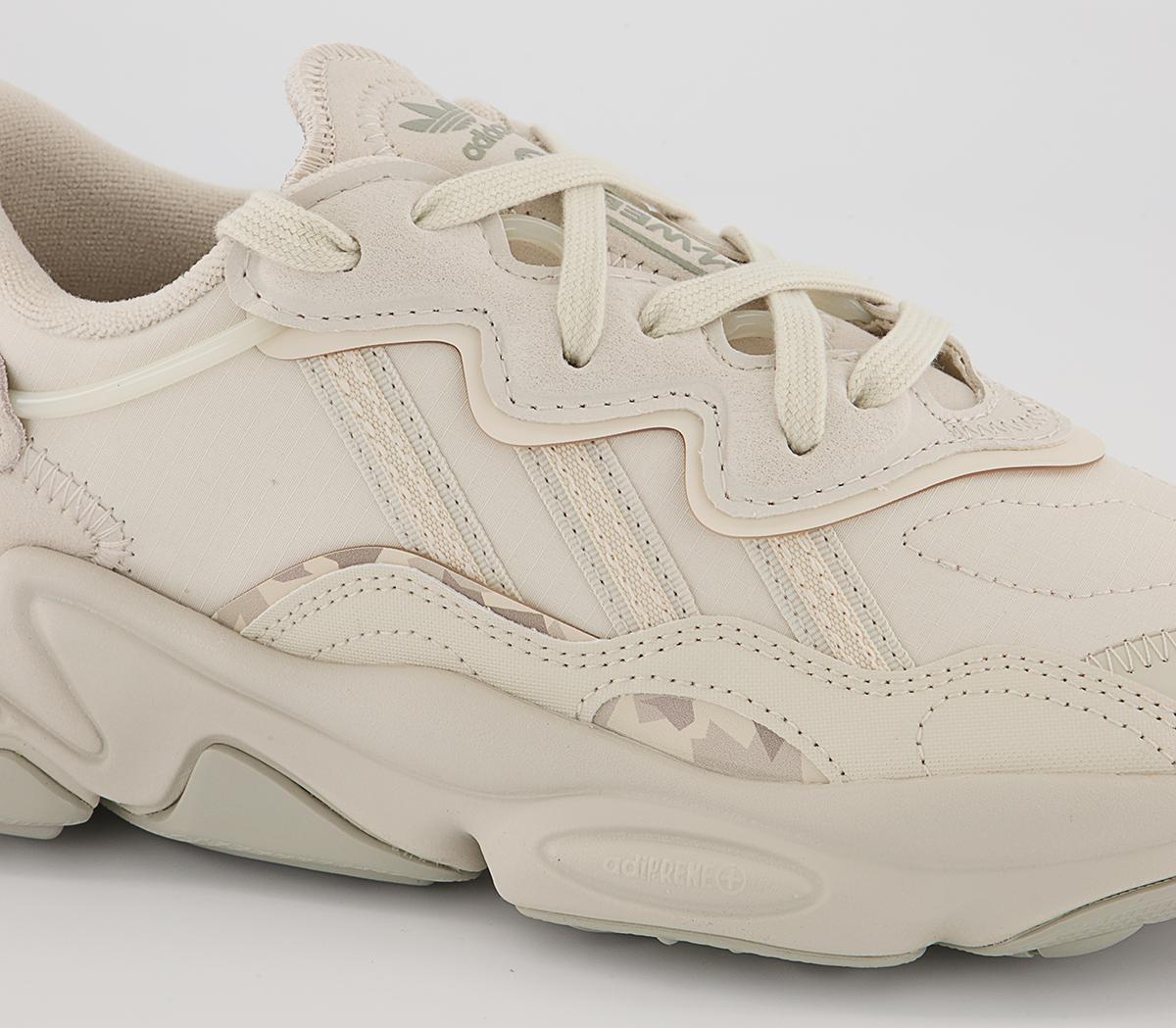 adidas Ozweego Trainers adidas Ozweego Trainers Alumina Metal Grey Wonder White