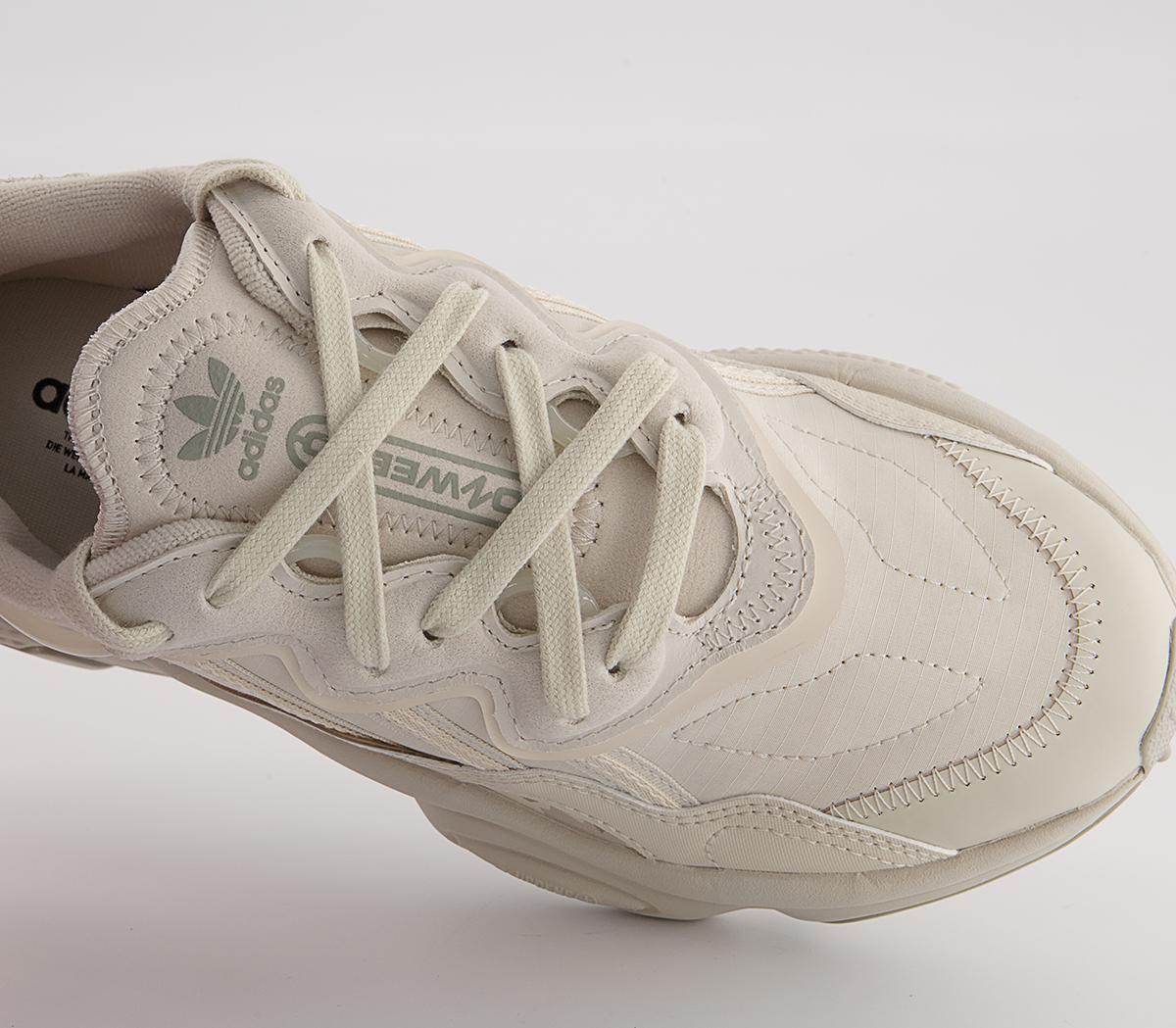 adidas Ozweego Trainers adidas Ozweego Trainers Alumina Metal Grey Wonder White