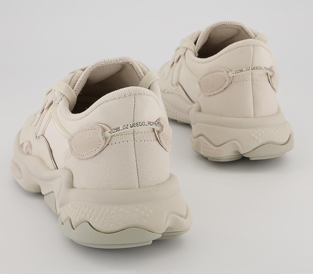 adidas Ozweego Trainers adidas Ozweego Trainers Alumina Metal Grey Wonder White
