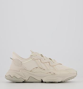 adidas cream trainers womens