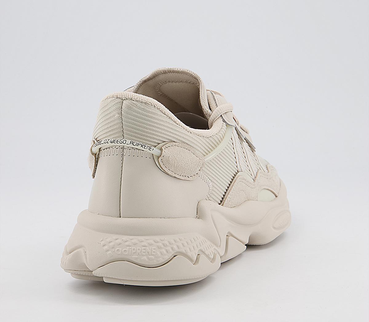 adidas Ozweego Trainers Clear Brown - Unisex Sports