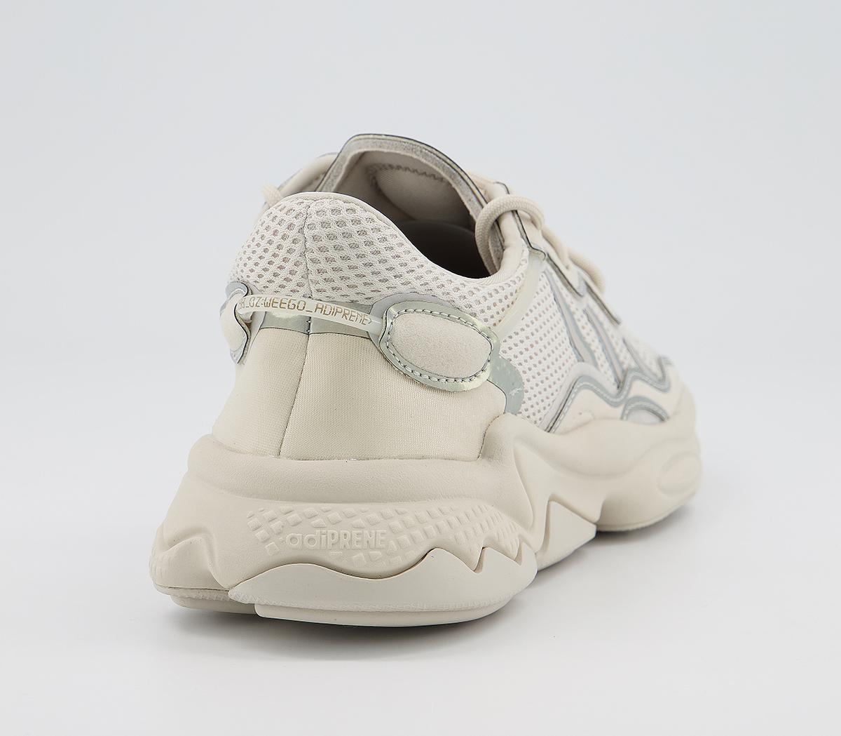 adidas Ozweego Trainers Clear Brown Clear Brown White - Unisex Sports