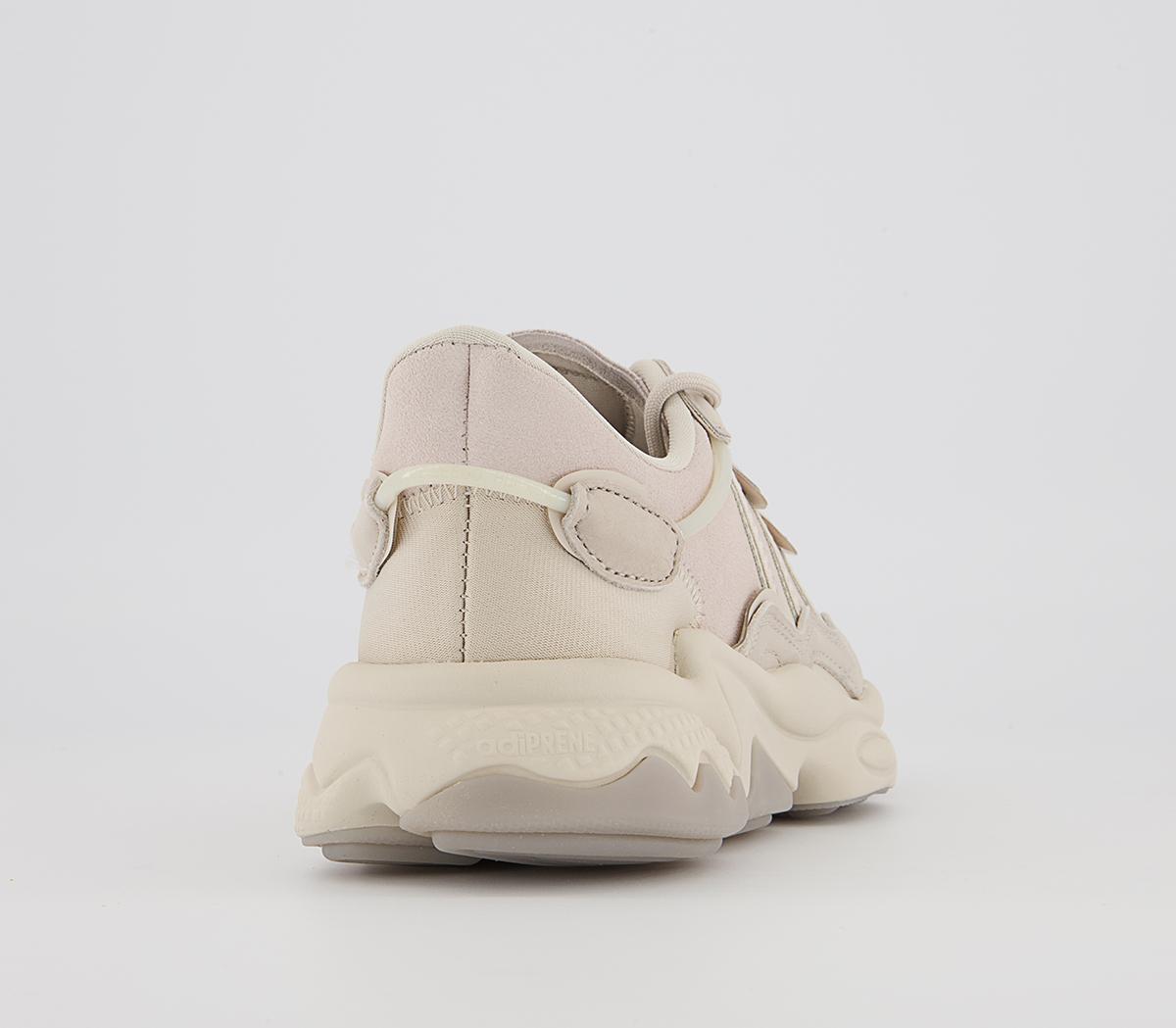 adidas Ozweego Trainers adidas Ozweego Trainers Clear Brown Grey White
