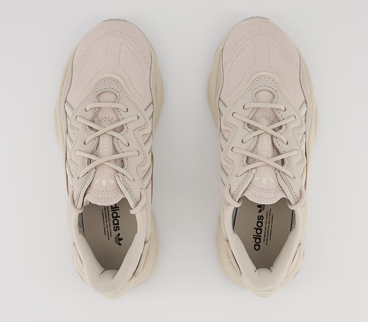 adidas Ozweego Trainers adidas Ozweego Trainers Clear Brown Grey White