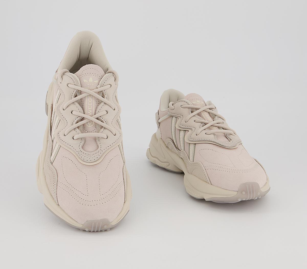adidas Ozweego Trainers adidas Ozweego Trainers Clear Brown Grey White
