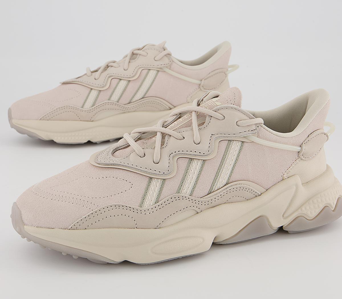 adidas Ozweego Trainers adidas Ozweego Trainers Clear Brown Grey White
