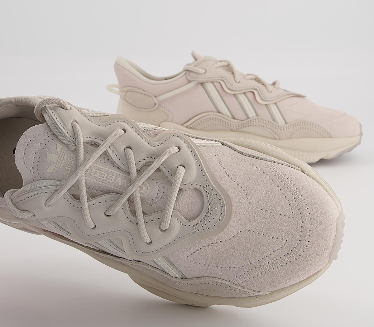 adidas Ozweego Trainers adidas Ozweego Trainers Clear Brown Grey White