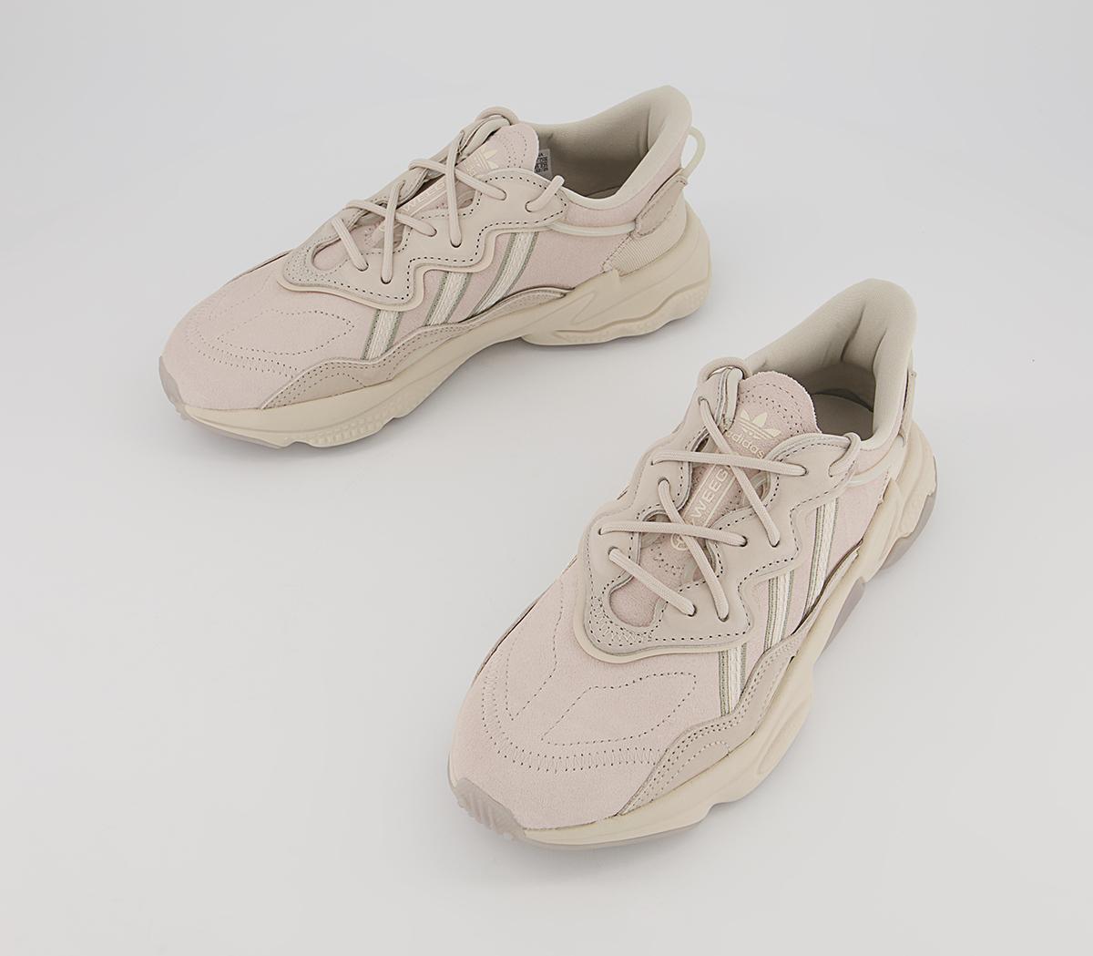 adidas Ozweego Trainers adidas Ozweego Trainers Clear Brown Grey White