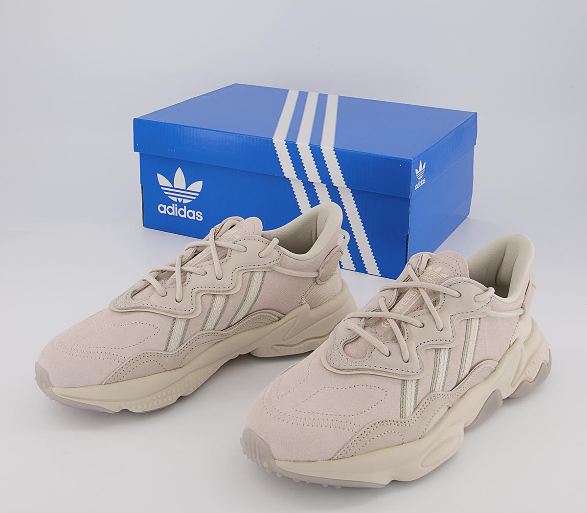 adidas Ozweego Trainers adidas Ozweego Trainers Clear Brown Grey White