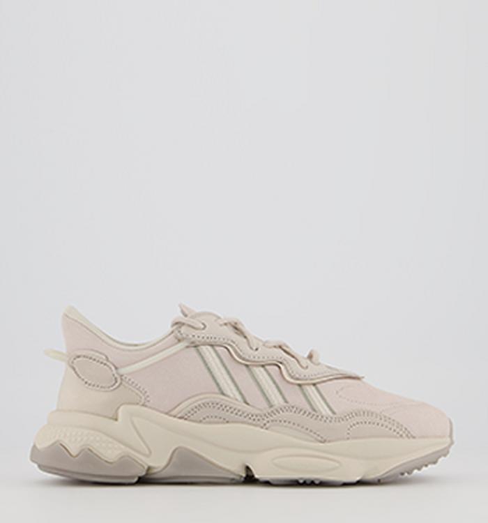adidas Ozweego Trainers Clear Brown Grey White