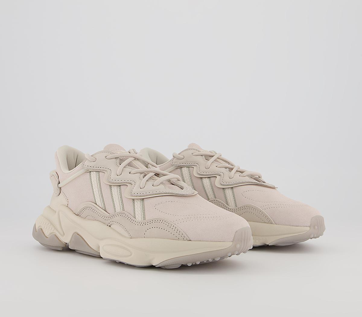adidas Ozweego Trainers adidas Ozweego Trainers Clear Brown Grey White