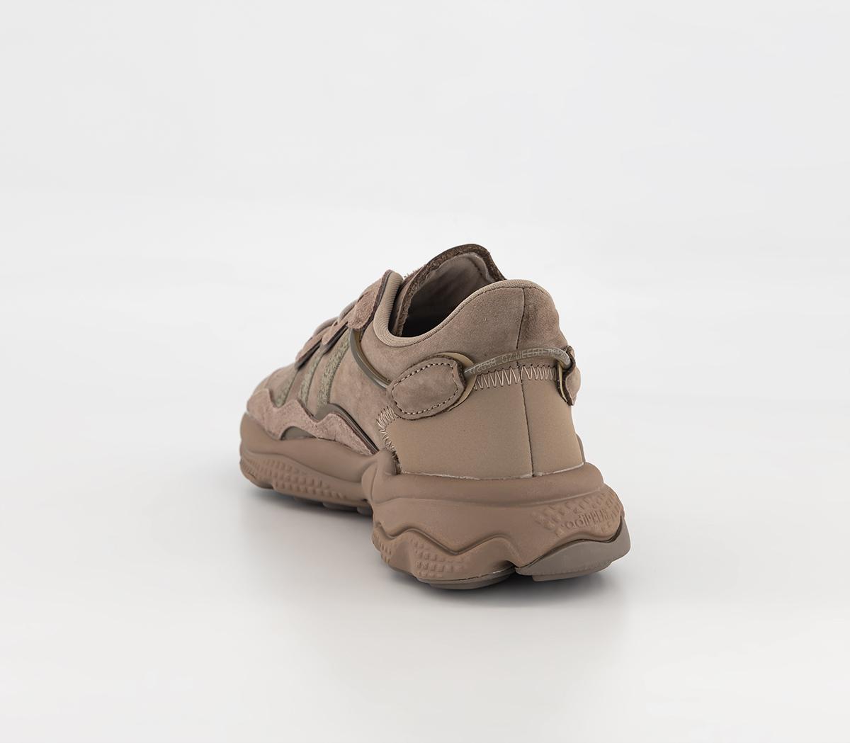 adidas Ozweego Trainers Chalky Brown White adidas Ozweego