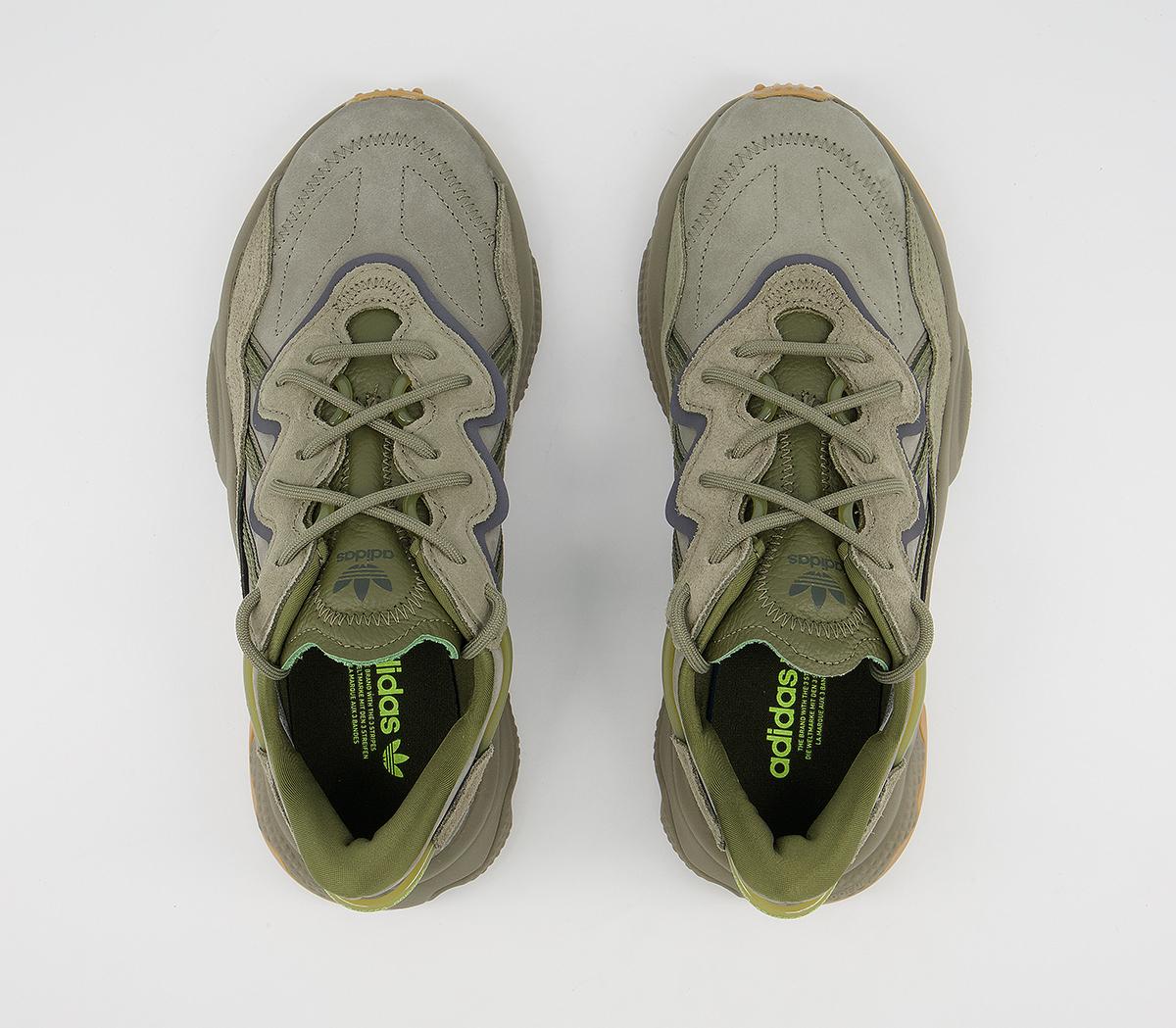 adidas Ozweego Trainers adidas Ozweego Trainers Trace Cargo