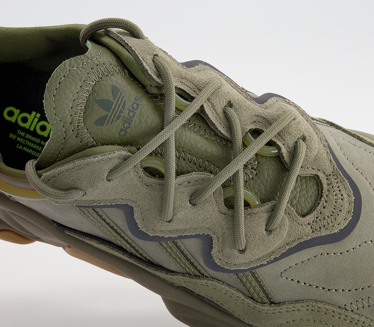 adidas Ozweego Trainers adidas Ozweego Trainers Trace Cargo