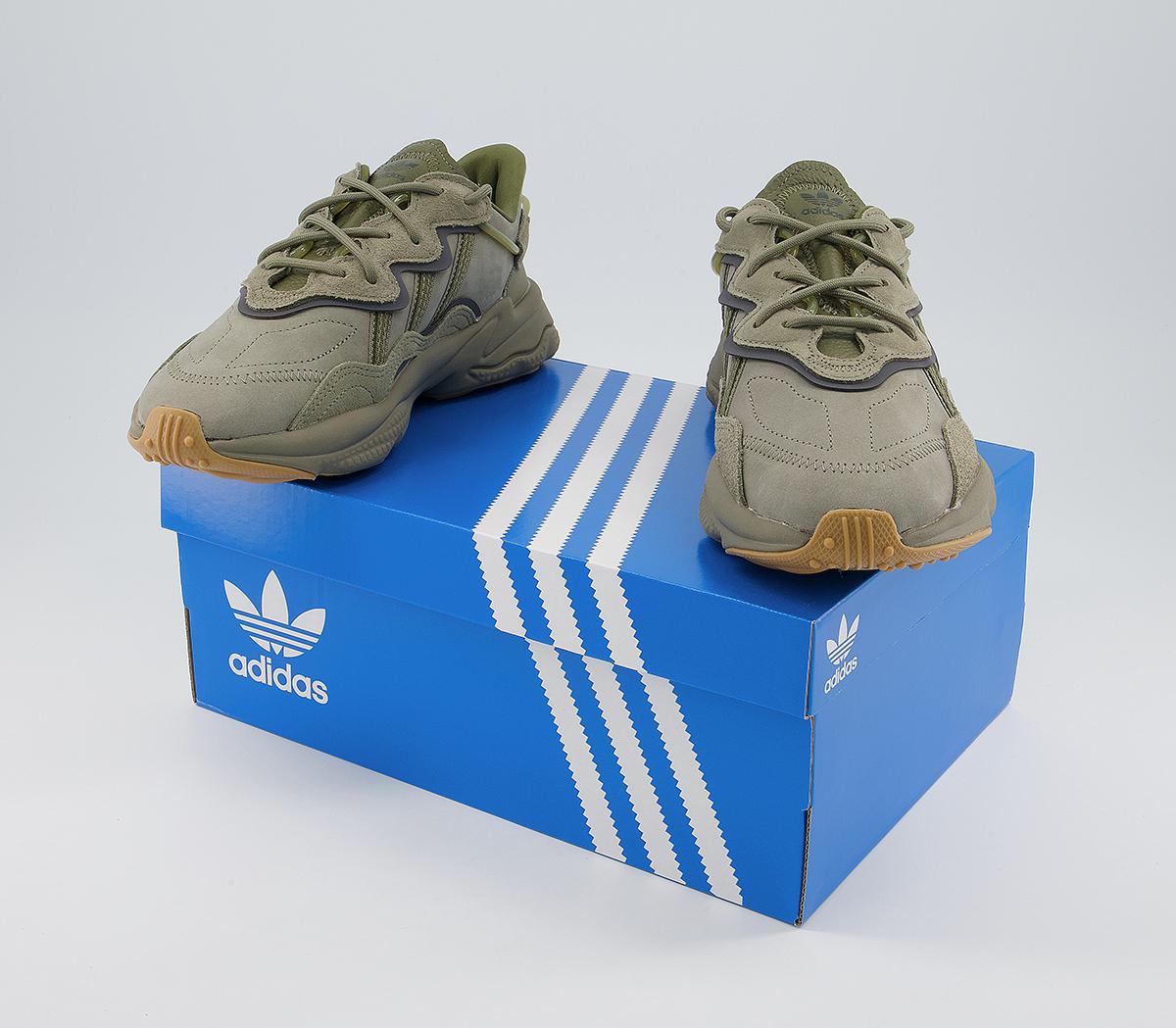 adidas Ozweego Trainers adidas Ozweego Trainers Trace Cargo